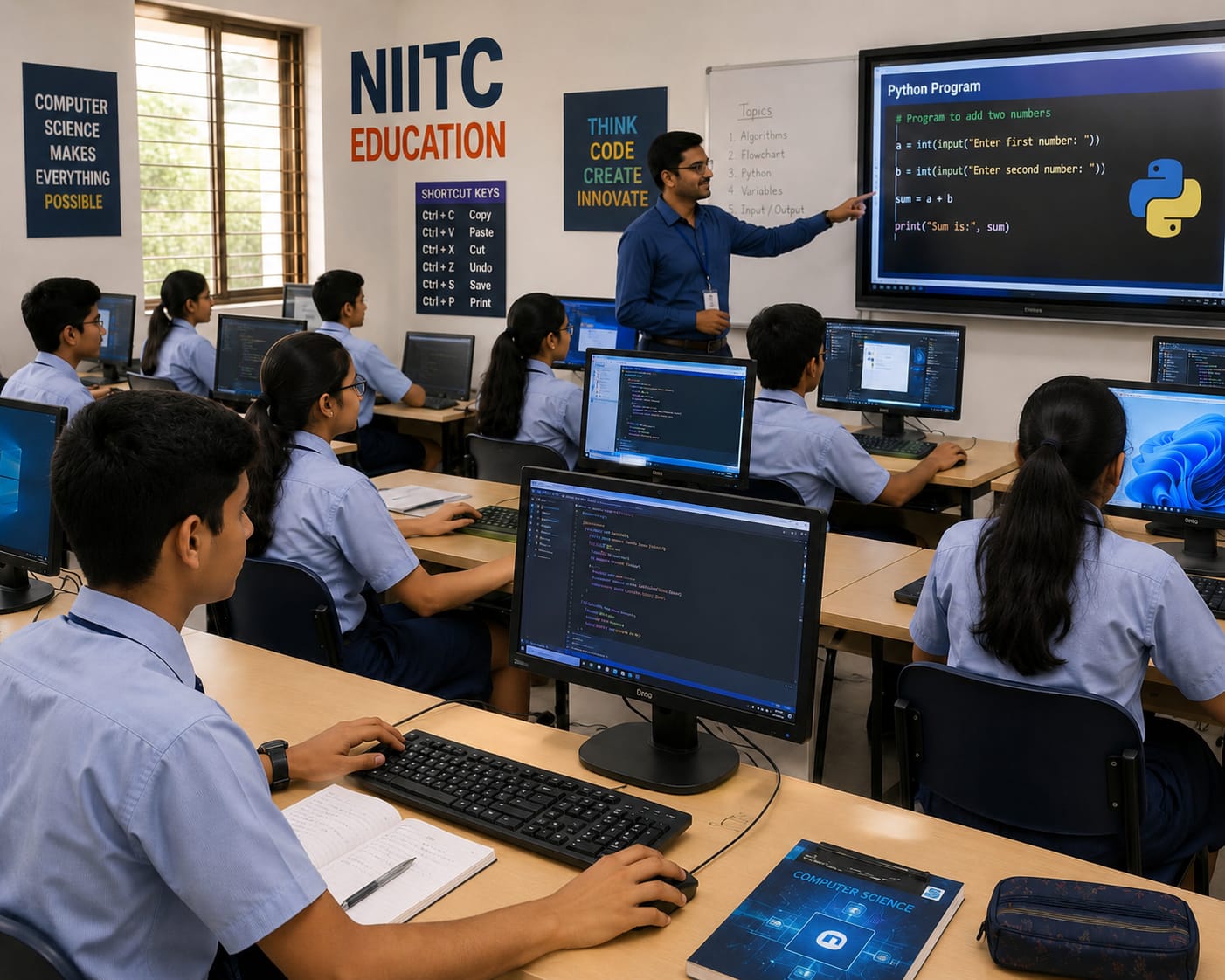 About NIITC Education